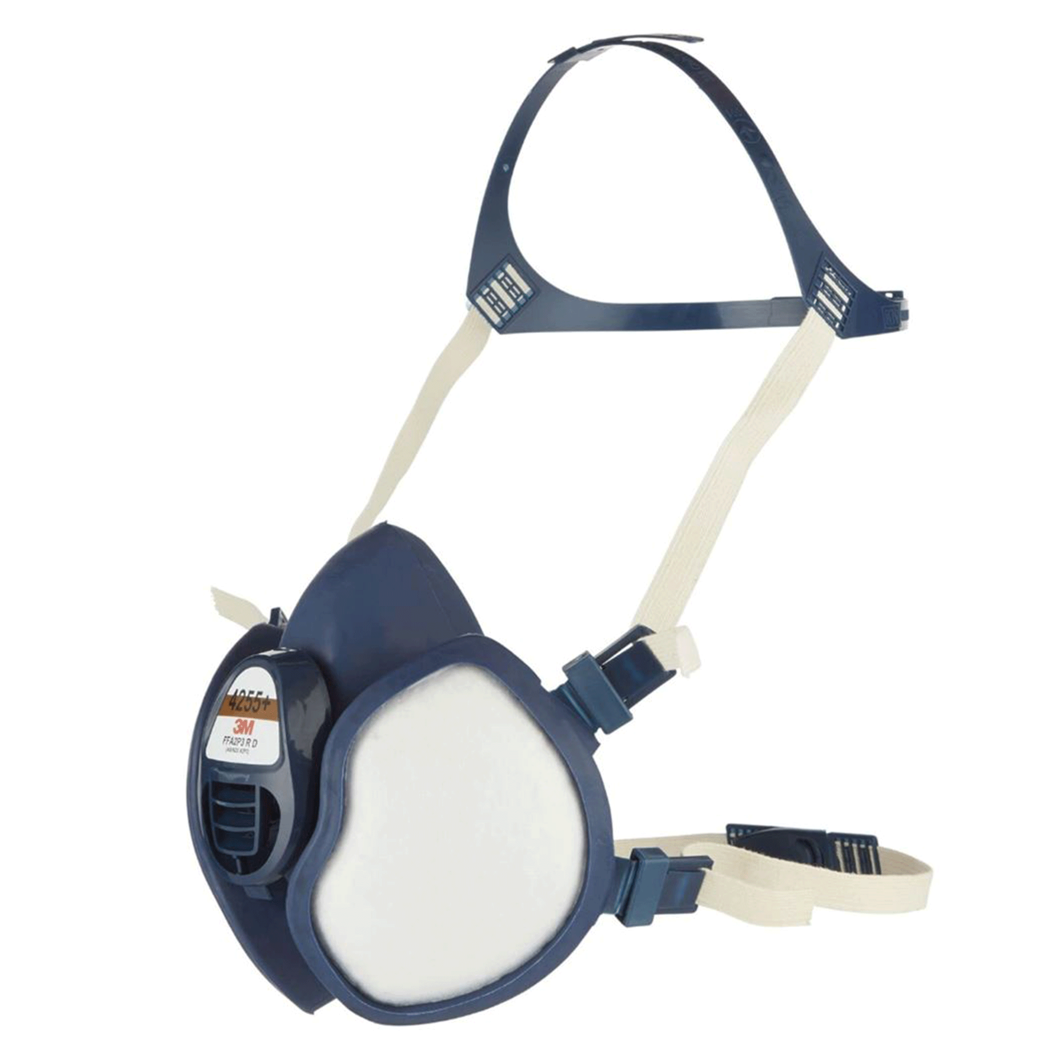 3M Maintenance Free Disposable Half Mask