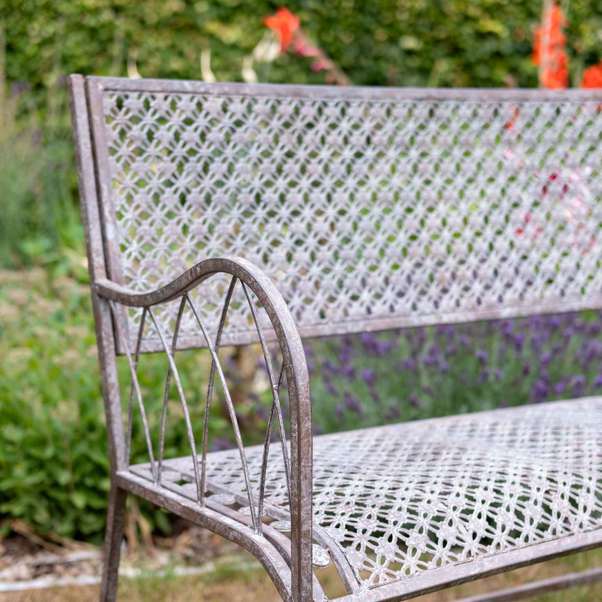 Ascalon Marlborough Bench Seat Stone