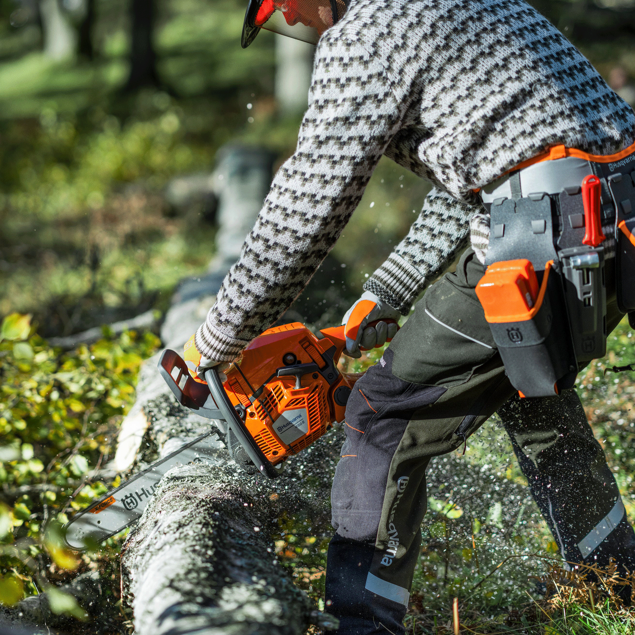 Husqvarna 450S 18" Chainsaw