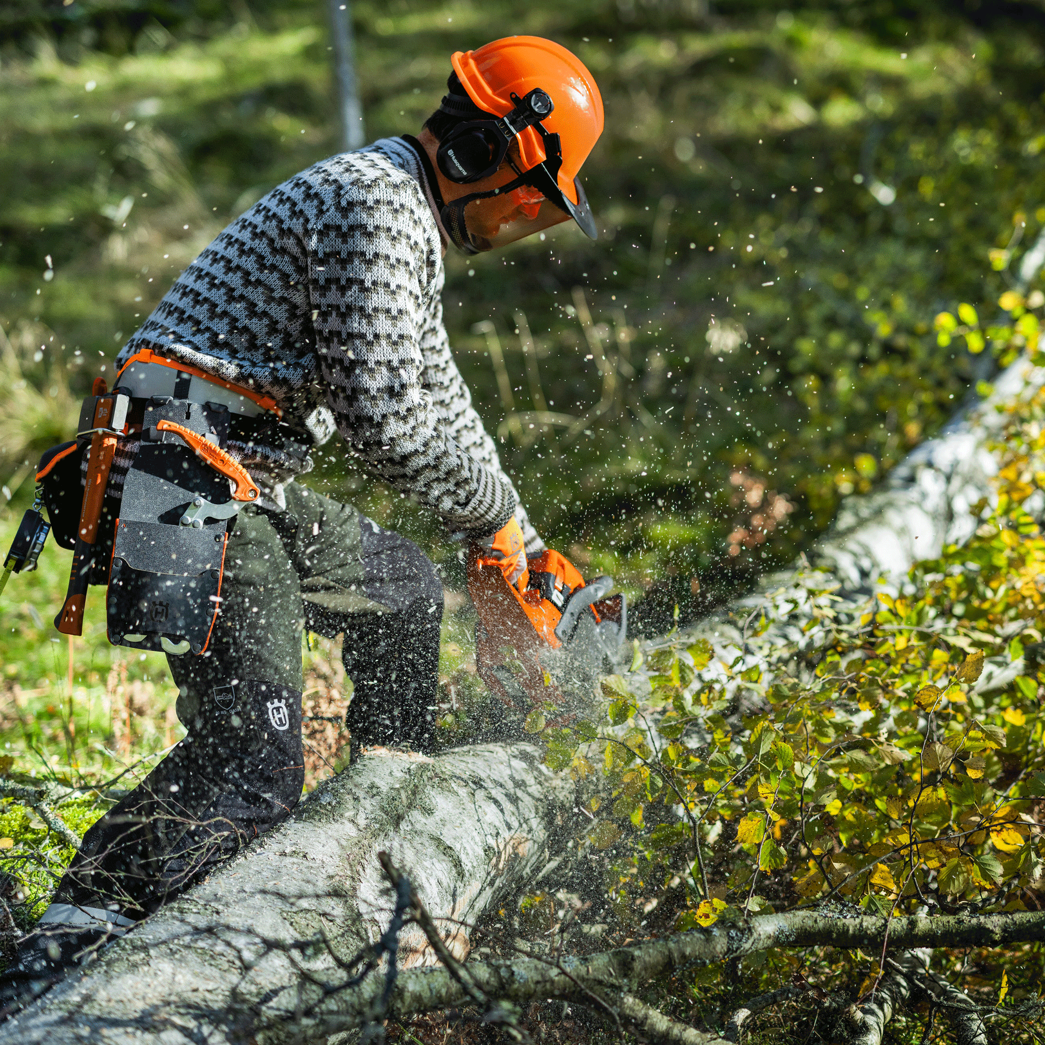 Husqvarna 450S 18" Chainsaw