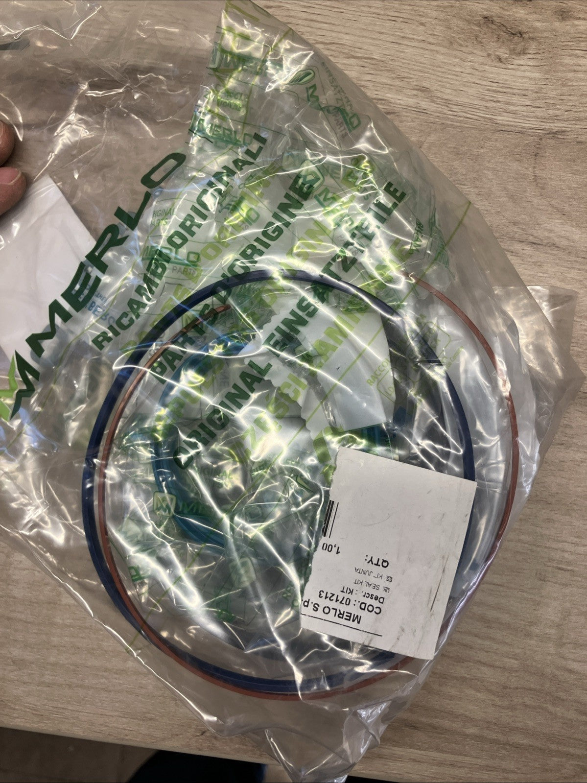 Genuine Merlo ME-071213 Seal Kit