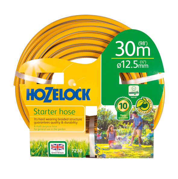 Hozelock 7230 30m Maxi Plus Starter Hose