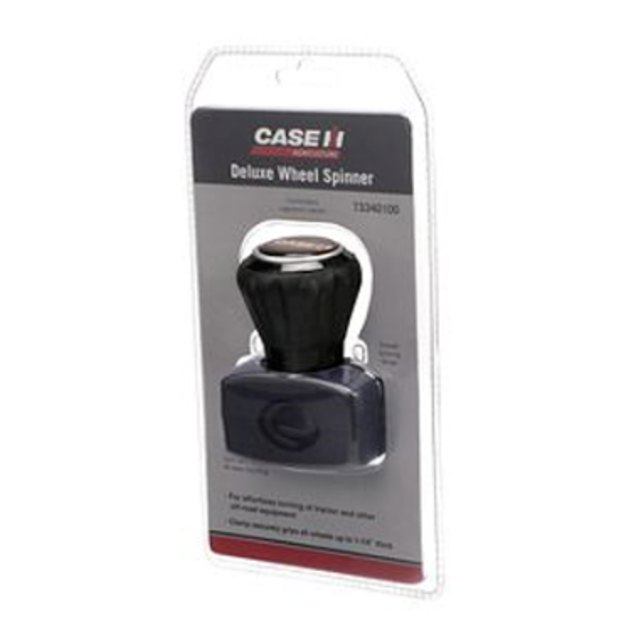 CASE IH Steering Wheel Spinner Knob Deluxe 73340100