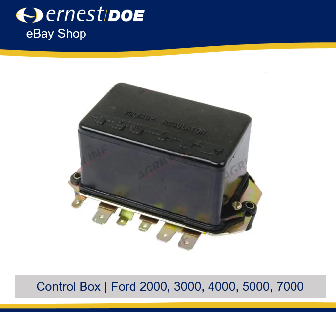 Agriline Control Box for Ford 2000 3000 4000 5000 7000 2600 3600 4100 Tractors