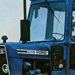 Agriline Decal Set for Ford 4600 Tractor