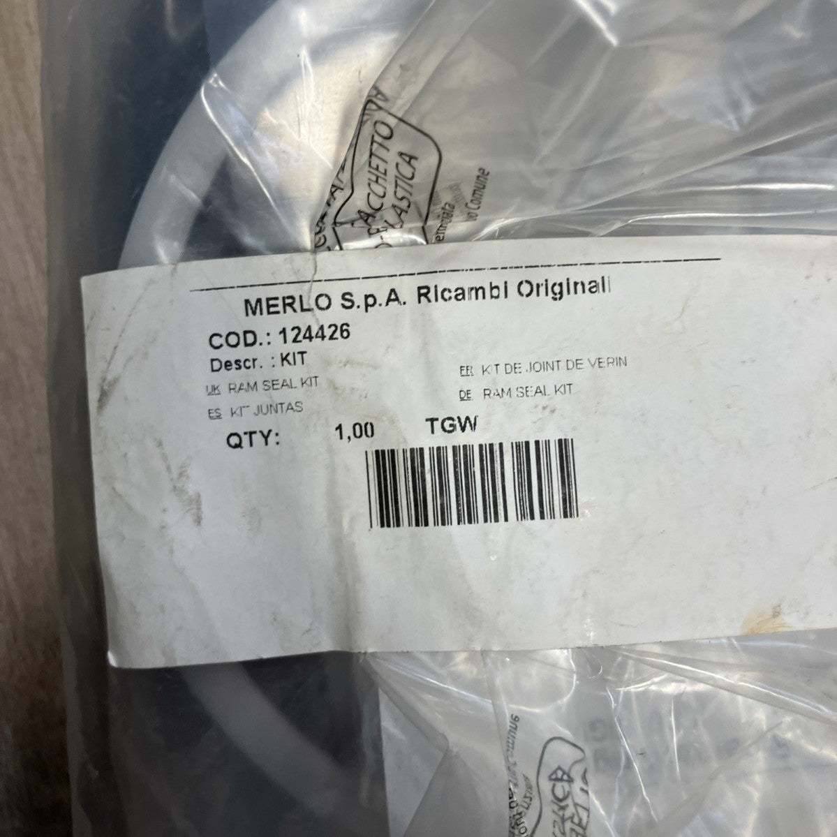 Genuine Merlo ME-124426 Gasket Kit