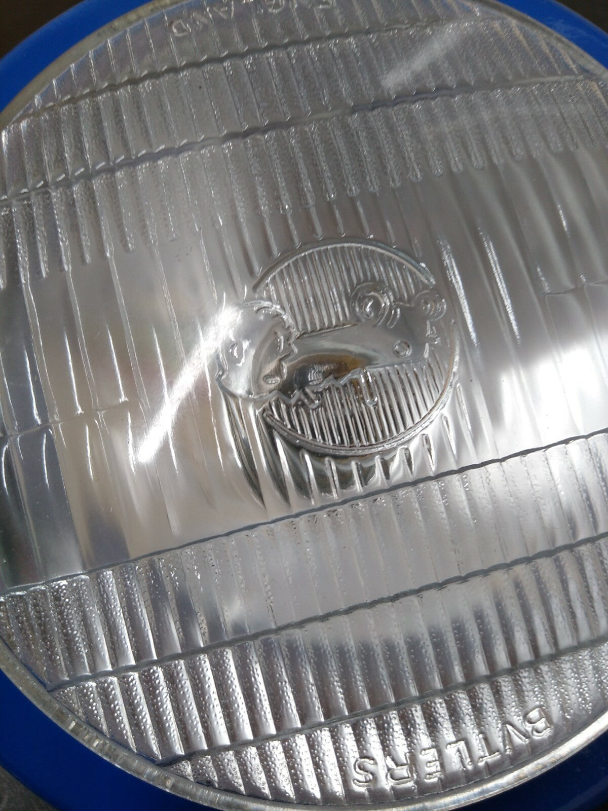 Agriline Fordson Headlight Set for Headlights outside of the grille