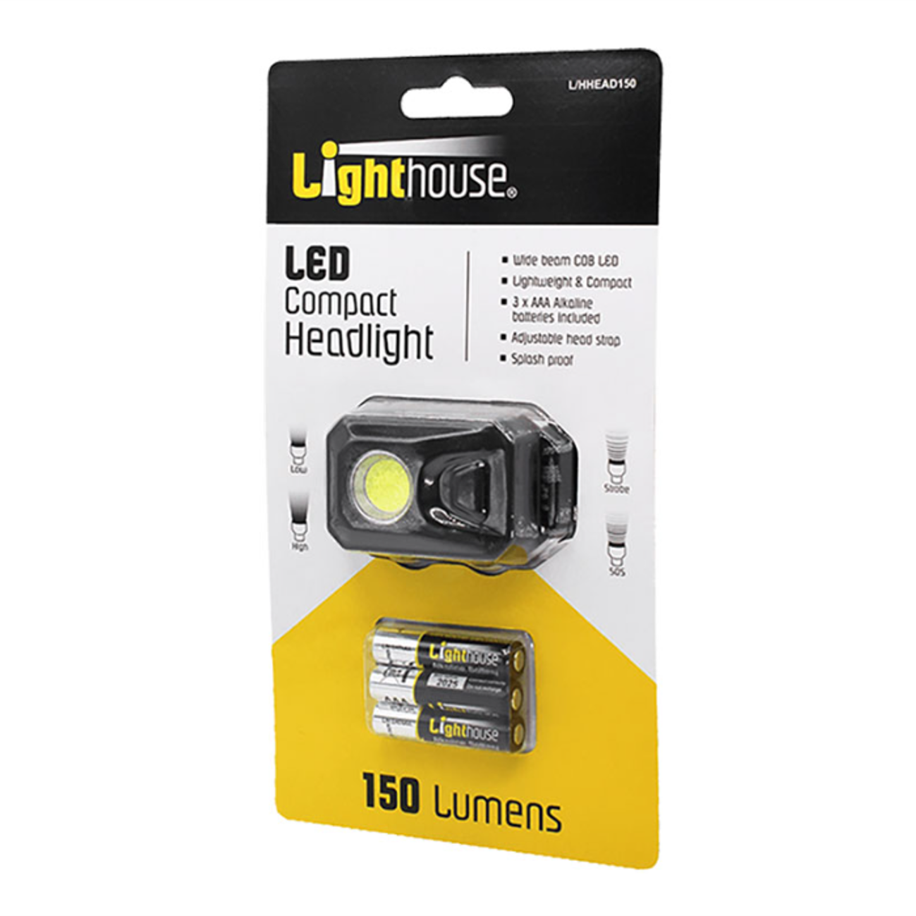 Lighthouse LED Compact Headlight