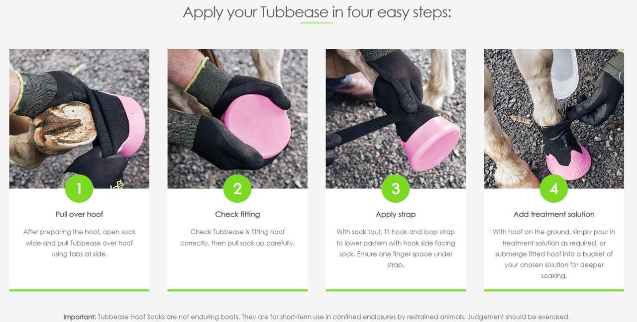 Shoof Tubbease Hoof Sock