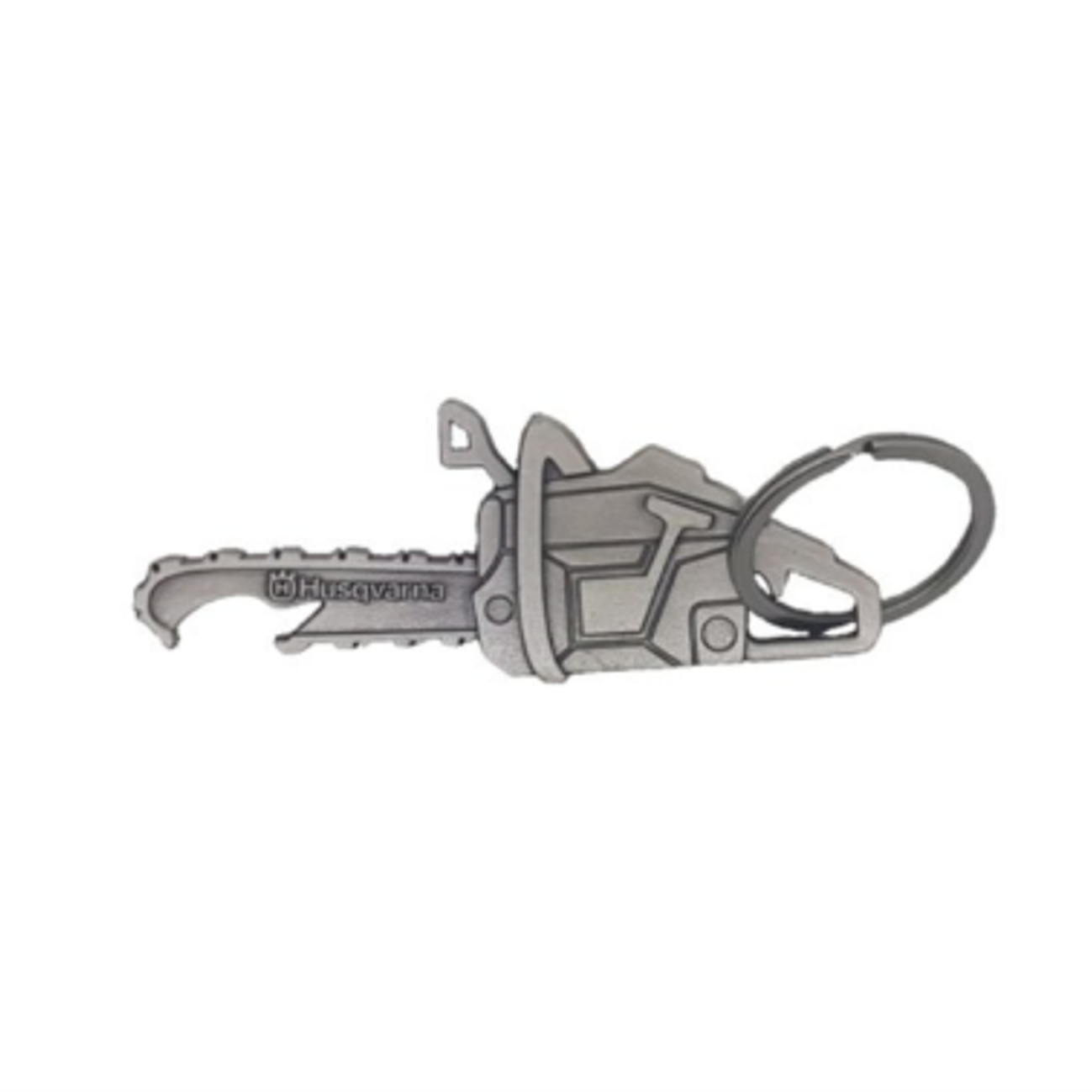 Husqvarna 590960001 Bottle Opener Key Ring Chainsaw Keyring Genuine Husqvarna