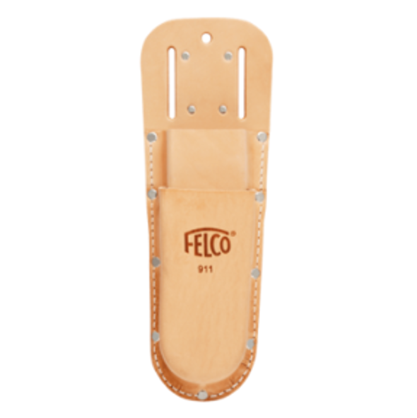 Felco 911 Genuine Leather Holster with Belt Loop and Clip