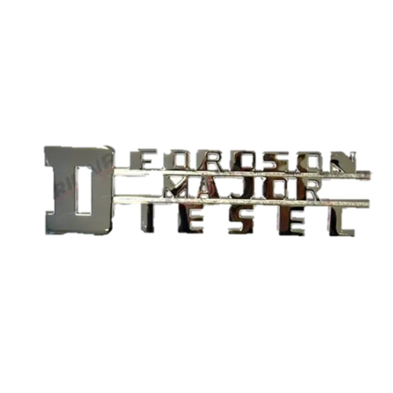 Agriline Fordson Diesel Major Bonnet Badge Sold by Ernest Doe