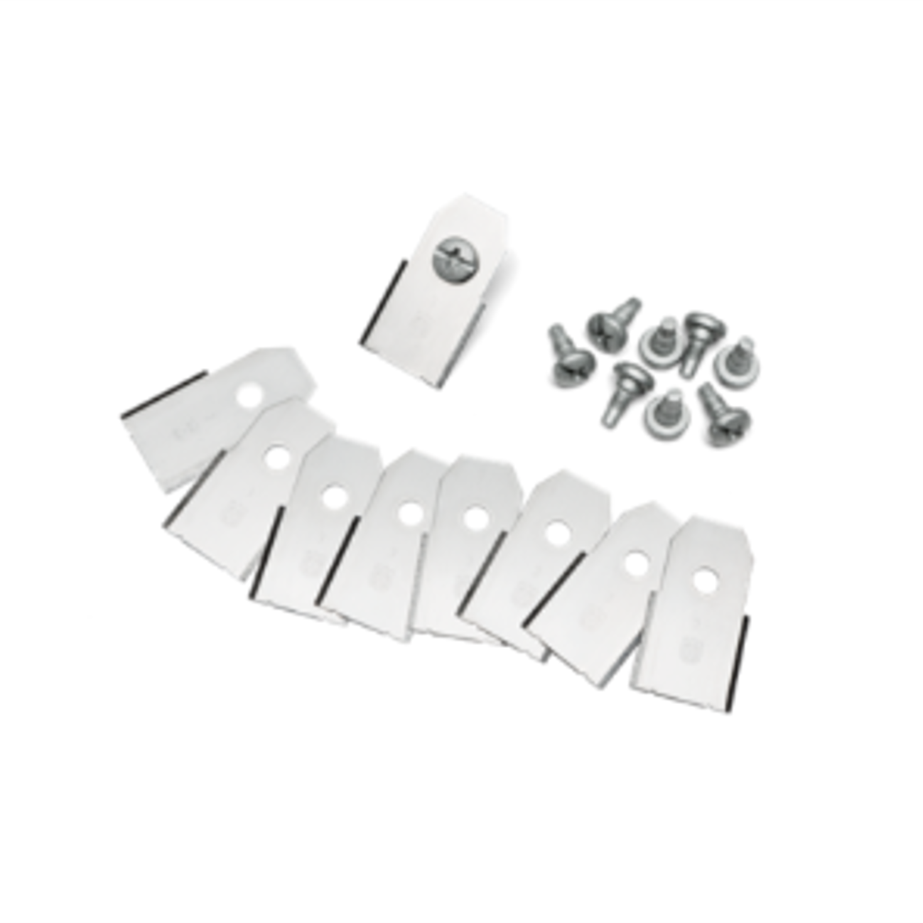 Husqvarna Auto Mower Blades 9 Blades with Screws Genuine 577864603