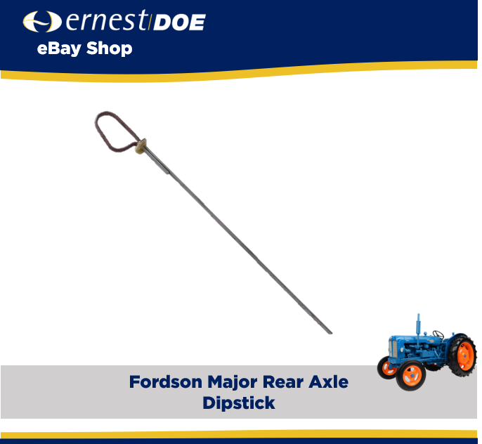 Agriline Rear Axle Dipstick for Fordson E27N Major Power Major Super Major