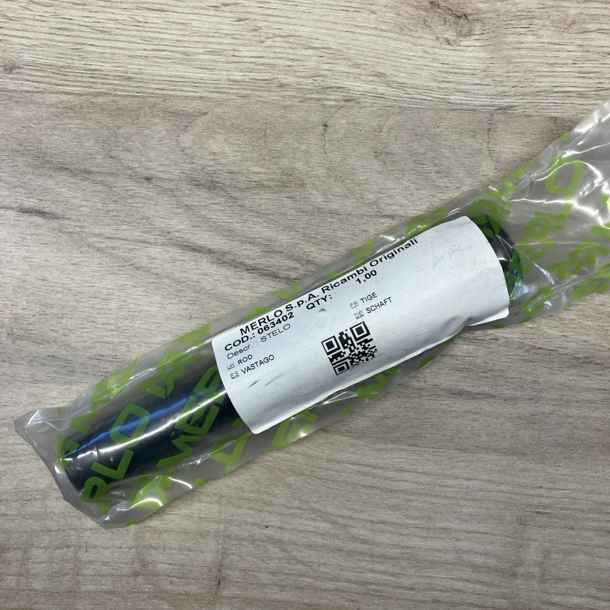 Genuine Merlo ME-063402 Shaft/ Stem