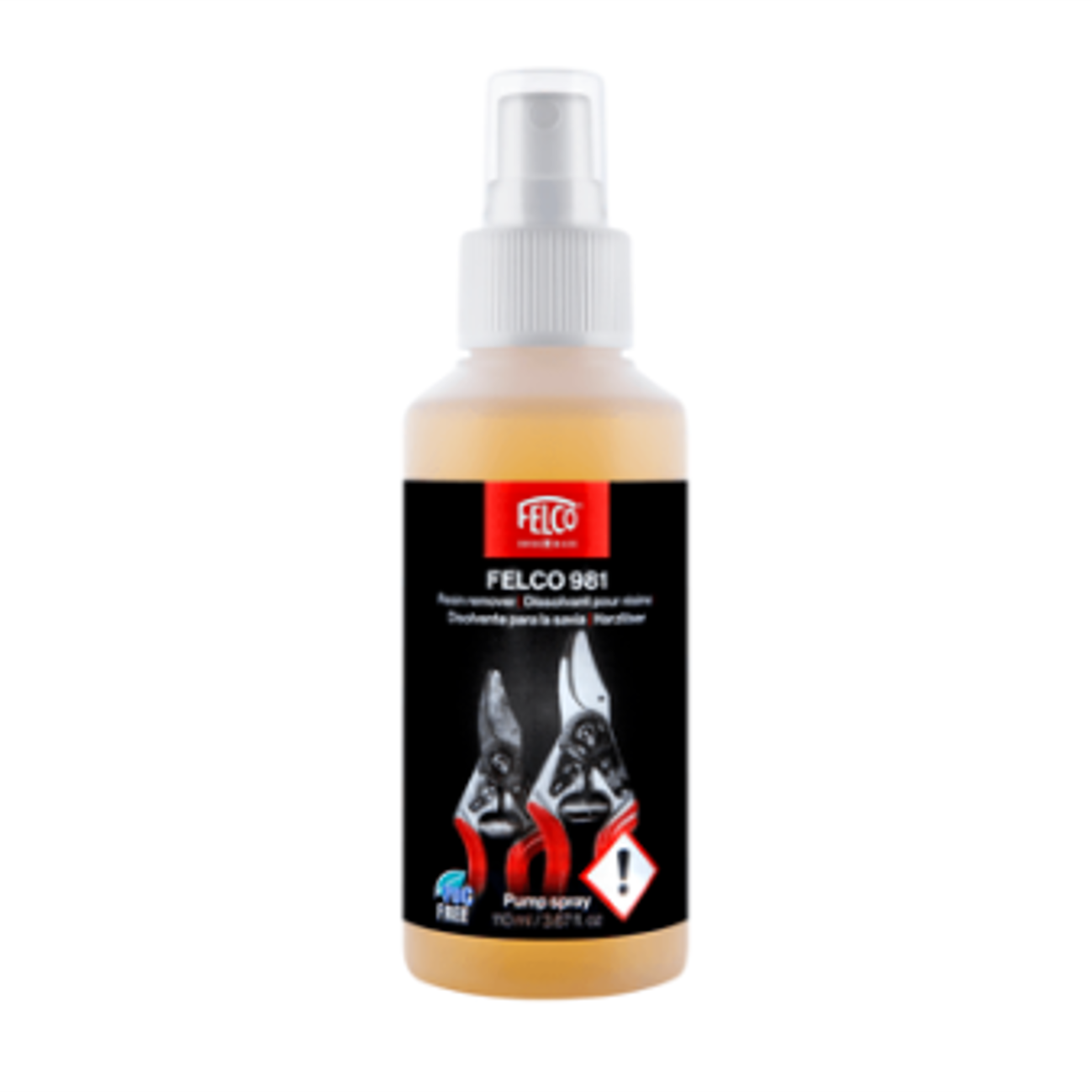 Felco 981 Resin Remover Spray