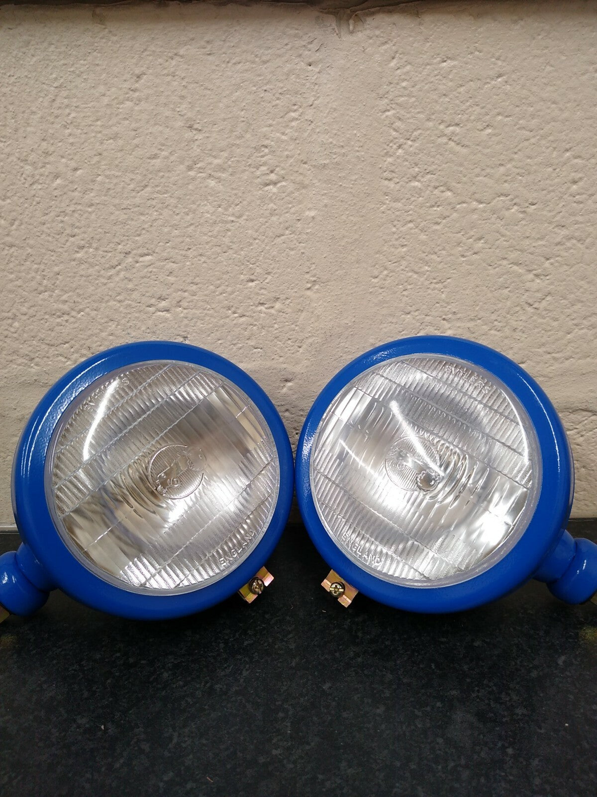 Agriline Fordson Headlight Set for Headlights outside of the grille