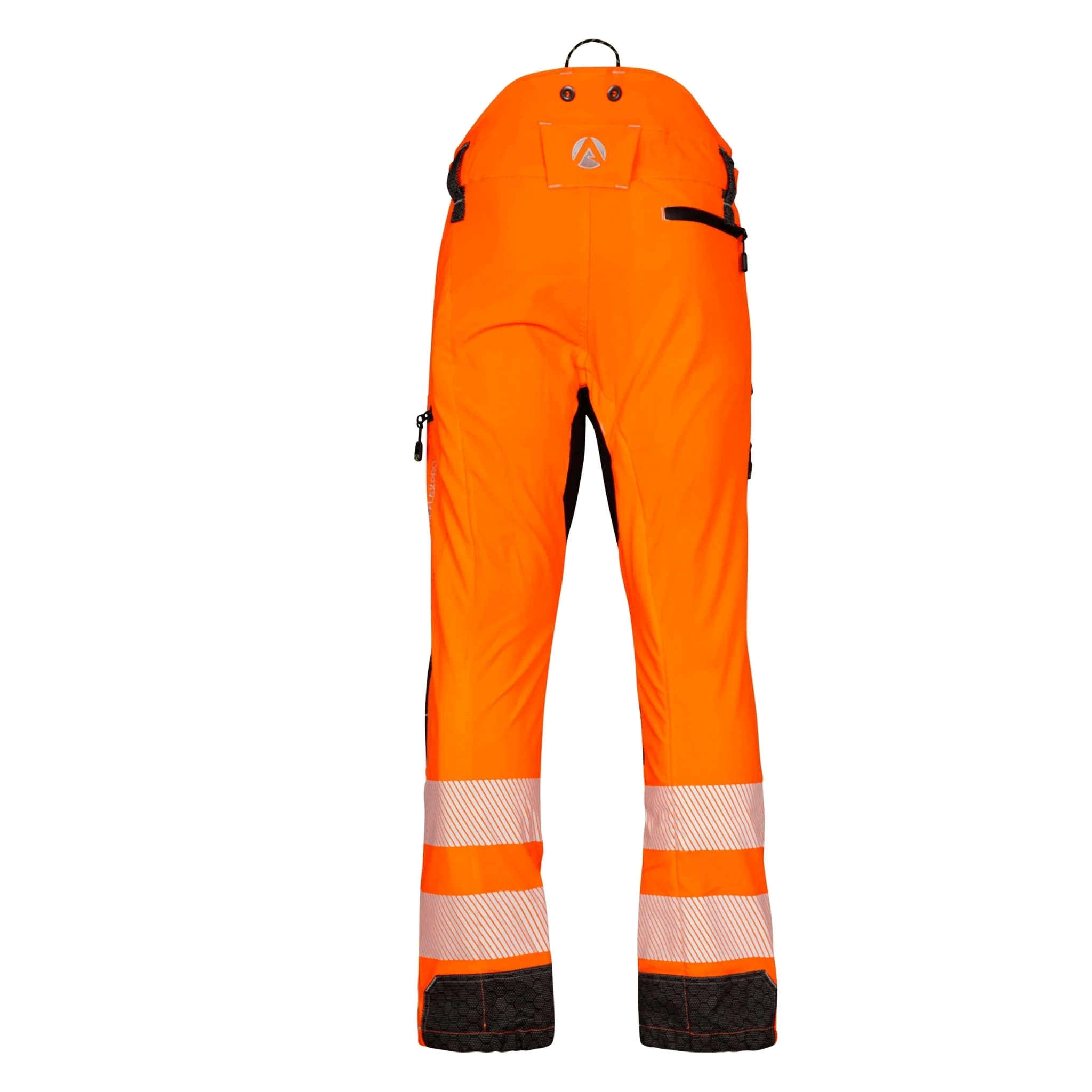 Arbortec Breatheflex Pro Chainsaw Trousers Design C Class 1 Hi-Vis Orange