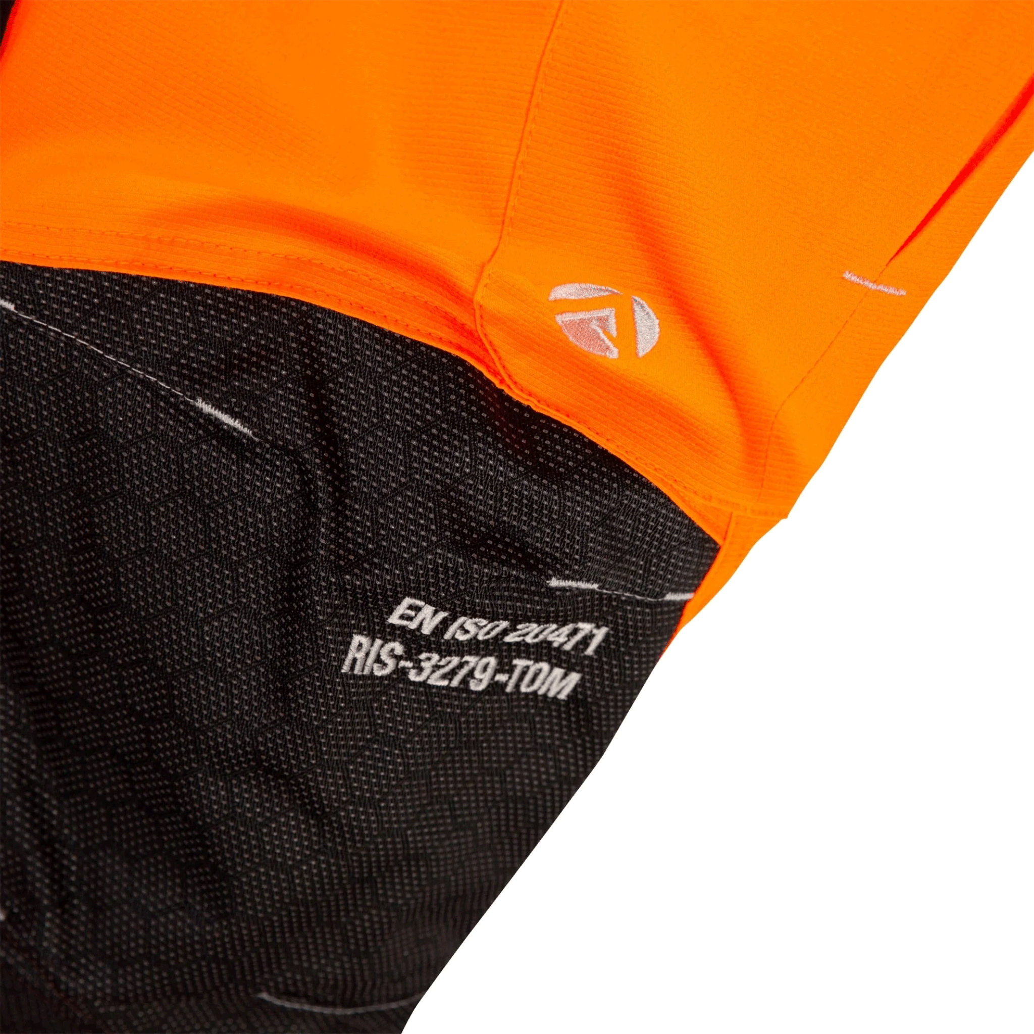 Arbortec Breatheflex Pro Chainsaw Trousers Design C Class 1 Hi-Vis Orange
