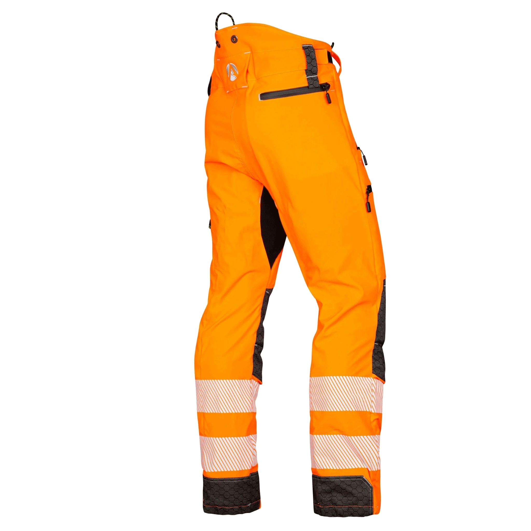 Arbortec Breatheflex Pro Chainsaw Trousers Design C Class 1 Hi-Vis Orange