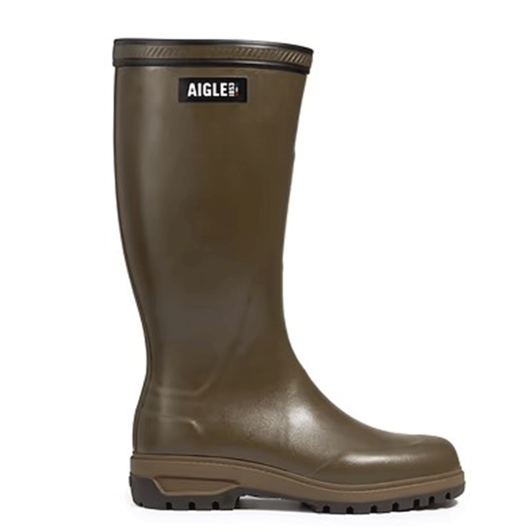 Aigle Men’s Parcours 3.0 E Endurance Wellington Boots – Olive Green