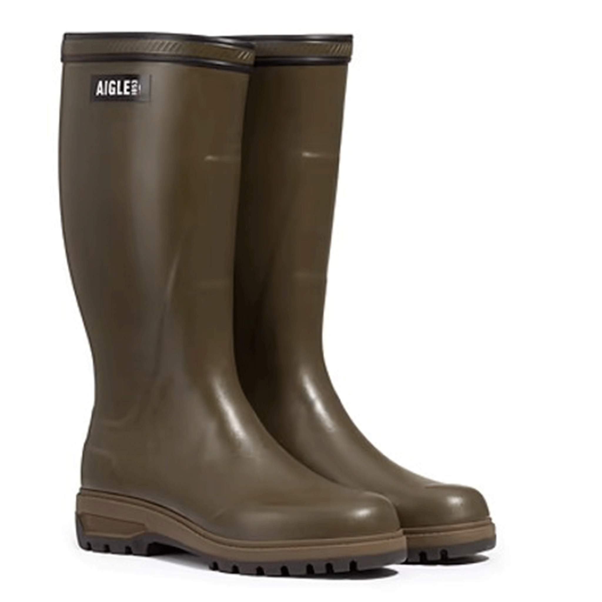 Aigle Men’s Parcours 3.0 E Endurance Wellington Boots – Olive Green
