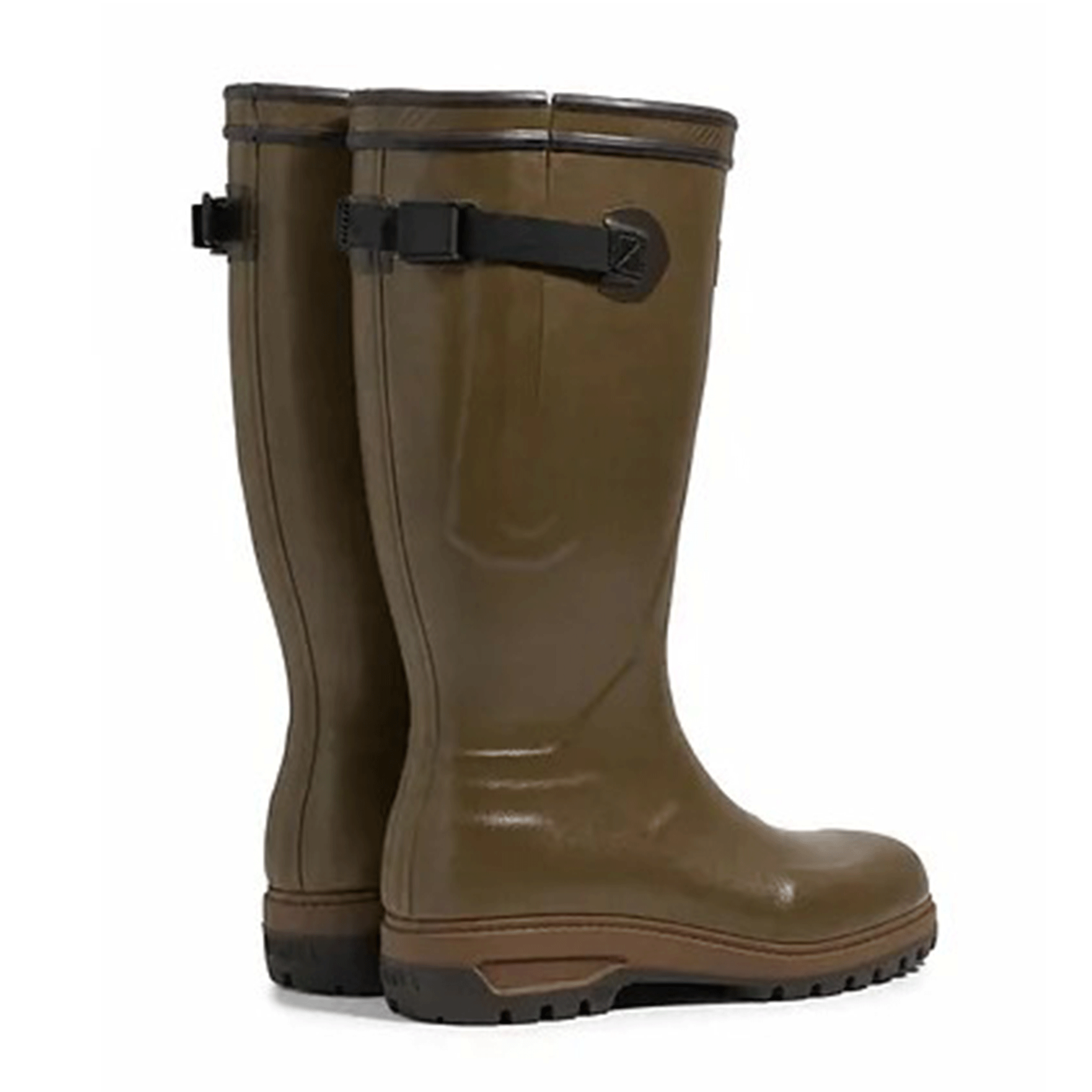Aigle Men’s Parcours 3.0 Neo Insulated Wellington Boots – Olive Green