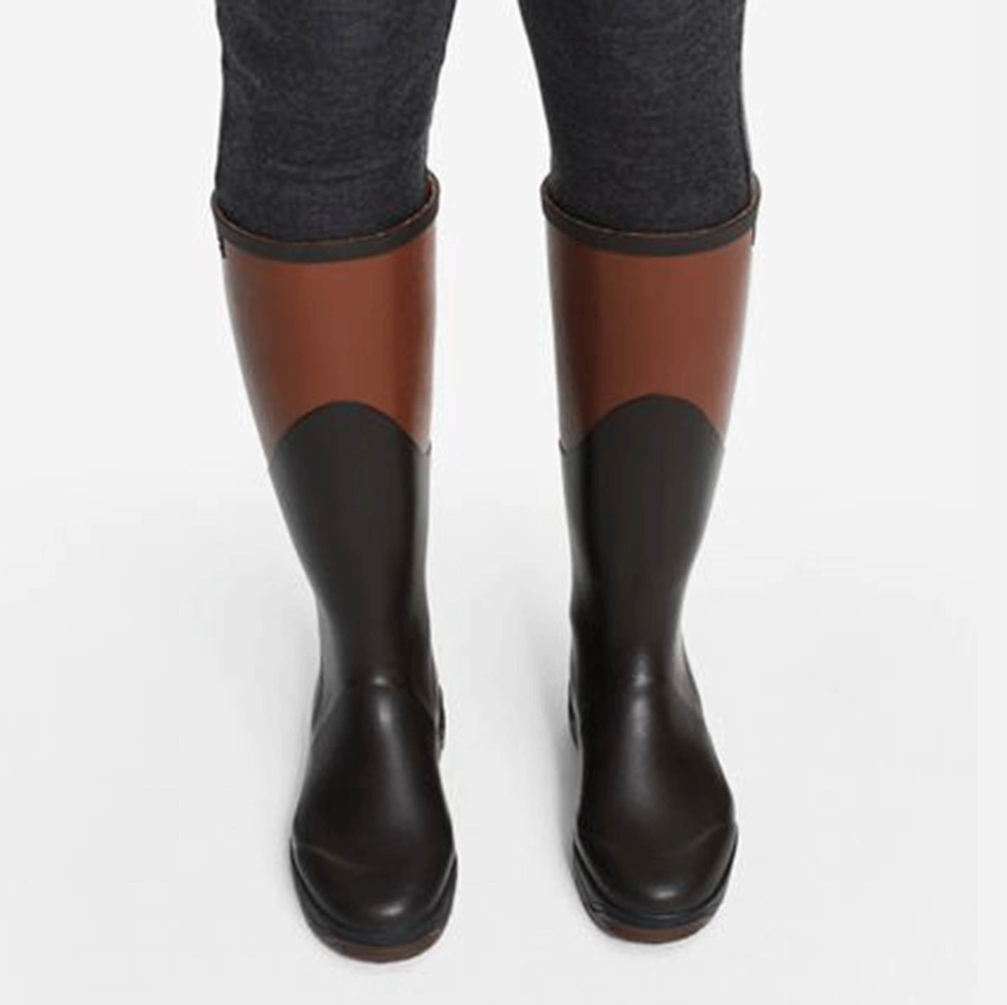 Aigle Parcours 2 Women's Wellington Boots Brun