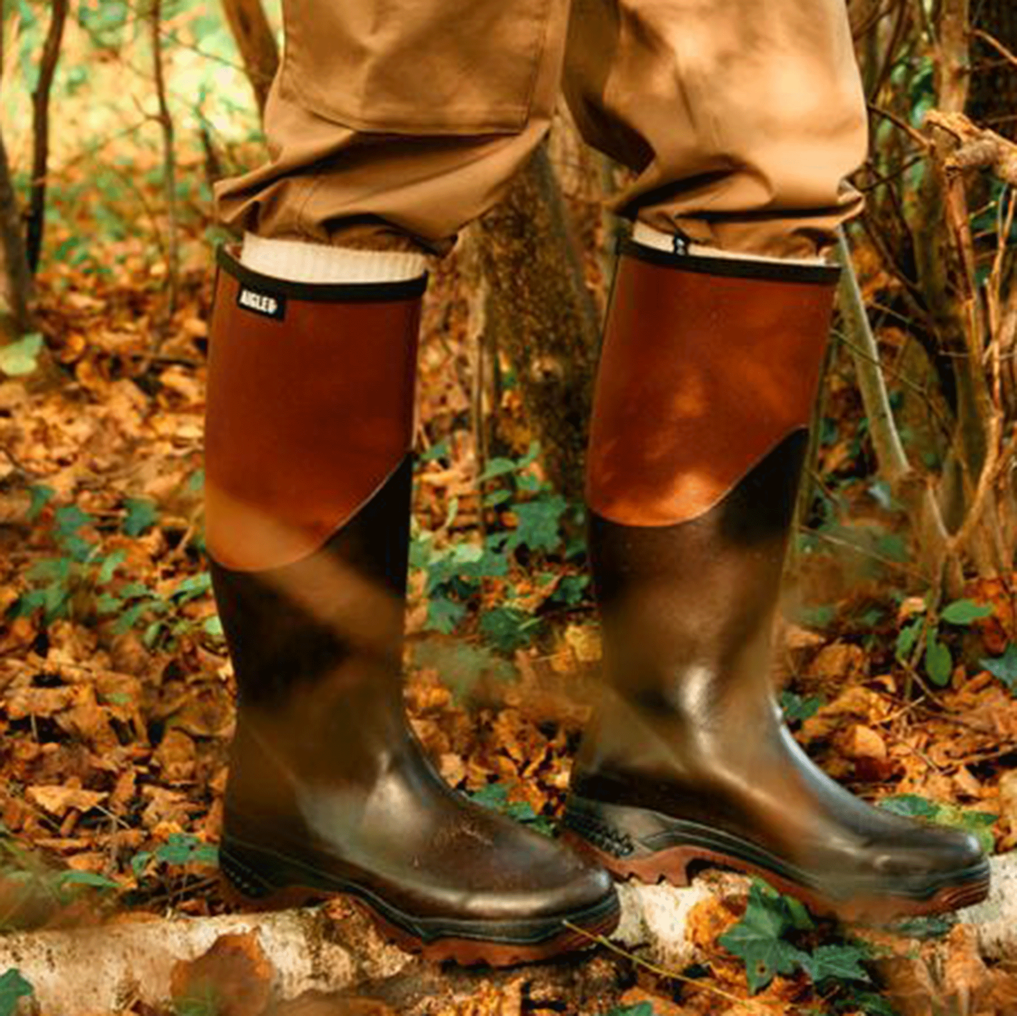 Aigle Parcours 2 Women's Wellington Boots Brun