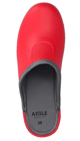 Aigle Taden Women's Ultra Light Clogs Sweet-Dark Navy 3