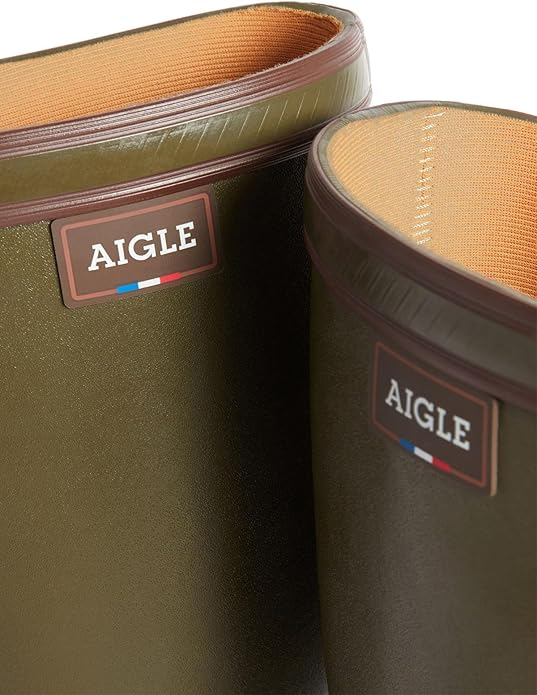 Aigle Parcours 2 Men's Rubber Boots Kaki