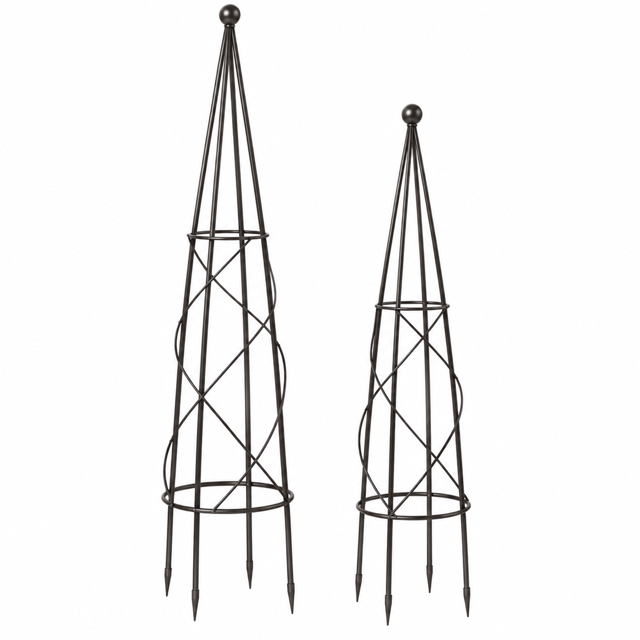 Apollo Rounded Obelisk (2 pack)