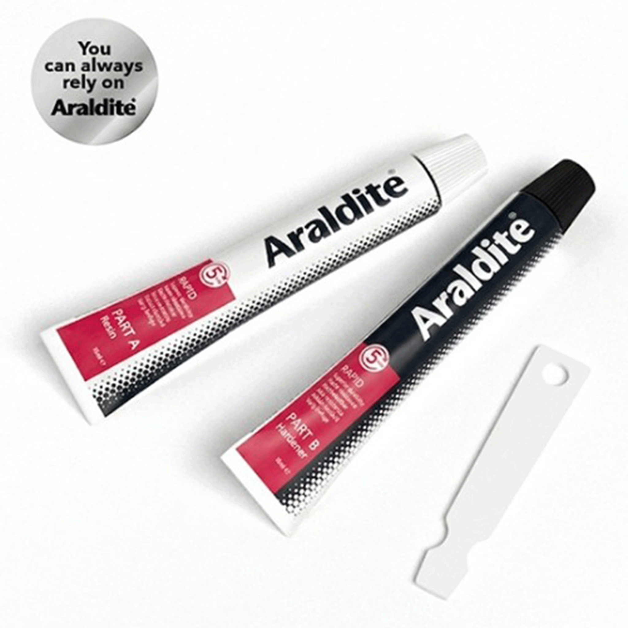 Araldite Rapid Epoxy Adhesive Tubes 2 x 15ml