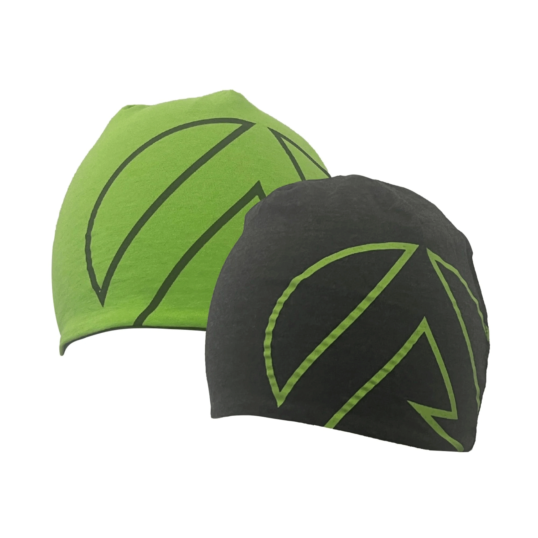 Arbortec AT040 Reversible Beanie Hat in Lime & Grey