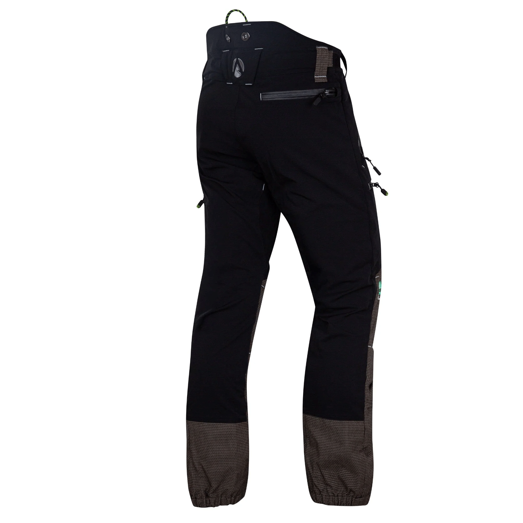 Arbortec AT4070 Breatheflex Pro Chainsaw Trousers Design C Class 1 Black