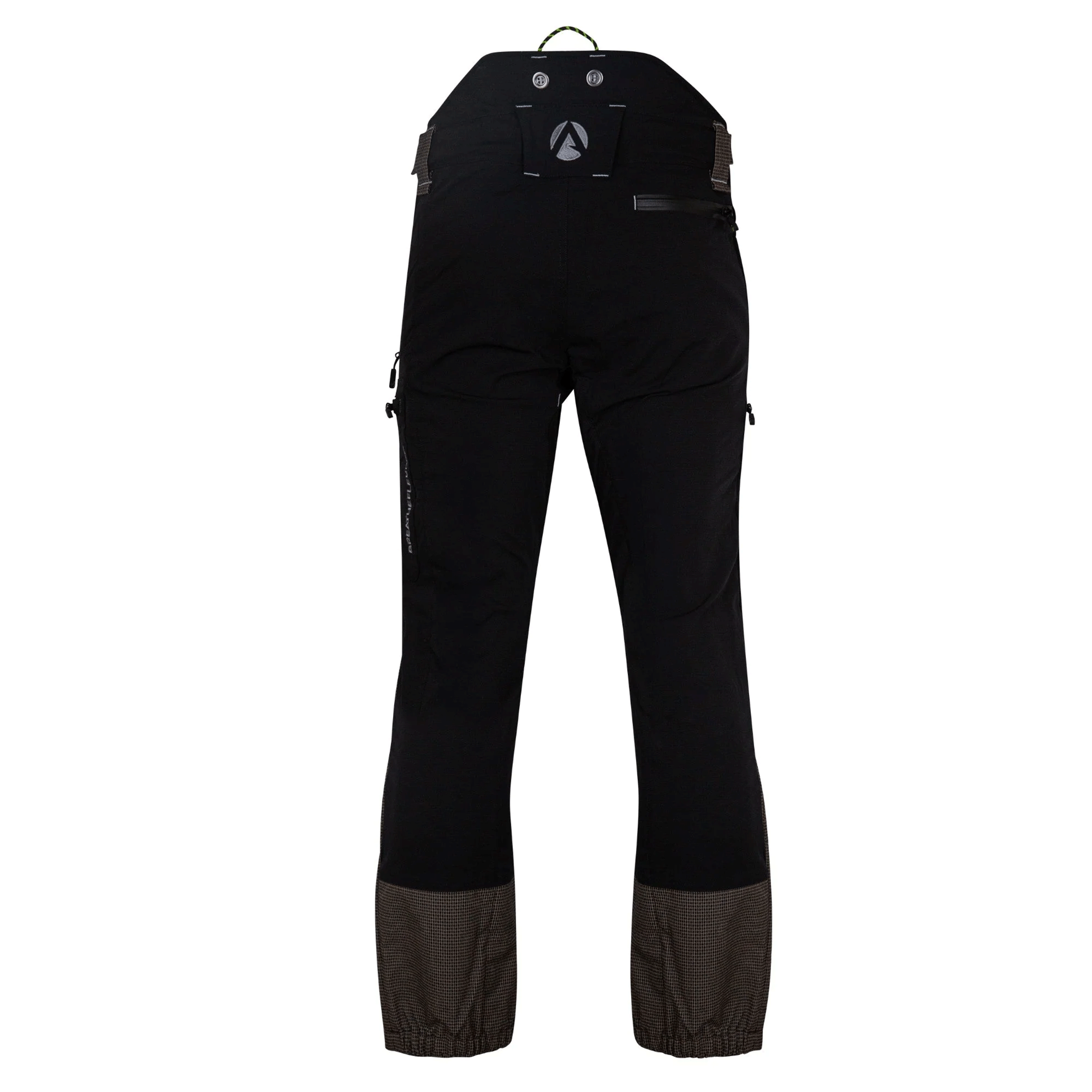 Arbortec AT4070 Breatheflex Pro Chainsaw Trousers Design C Class 1 Black