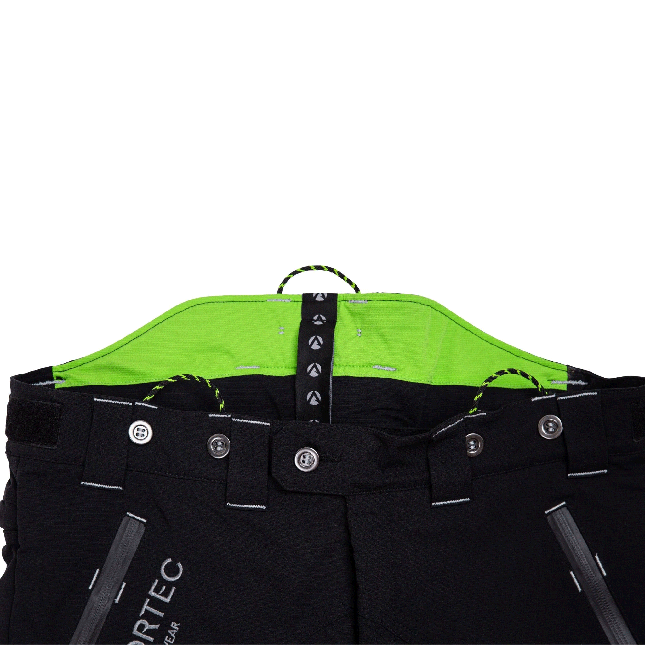 Arbortec AT4070 Breatheflex Pro Chainsaw Trousers Design C Class 1 Black