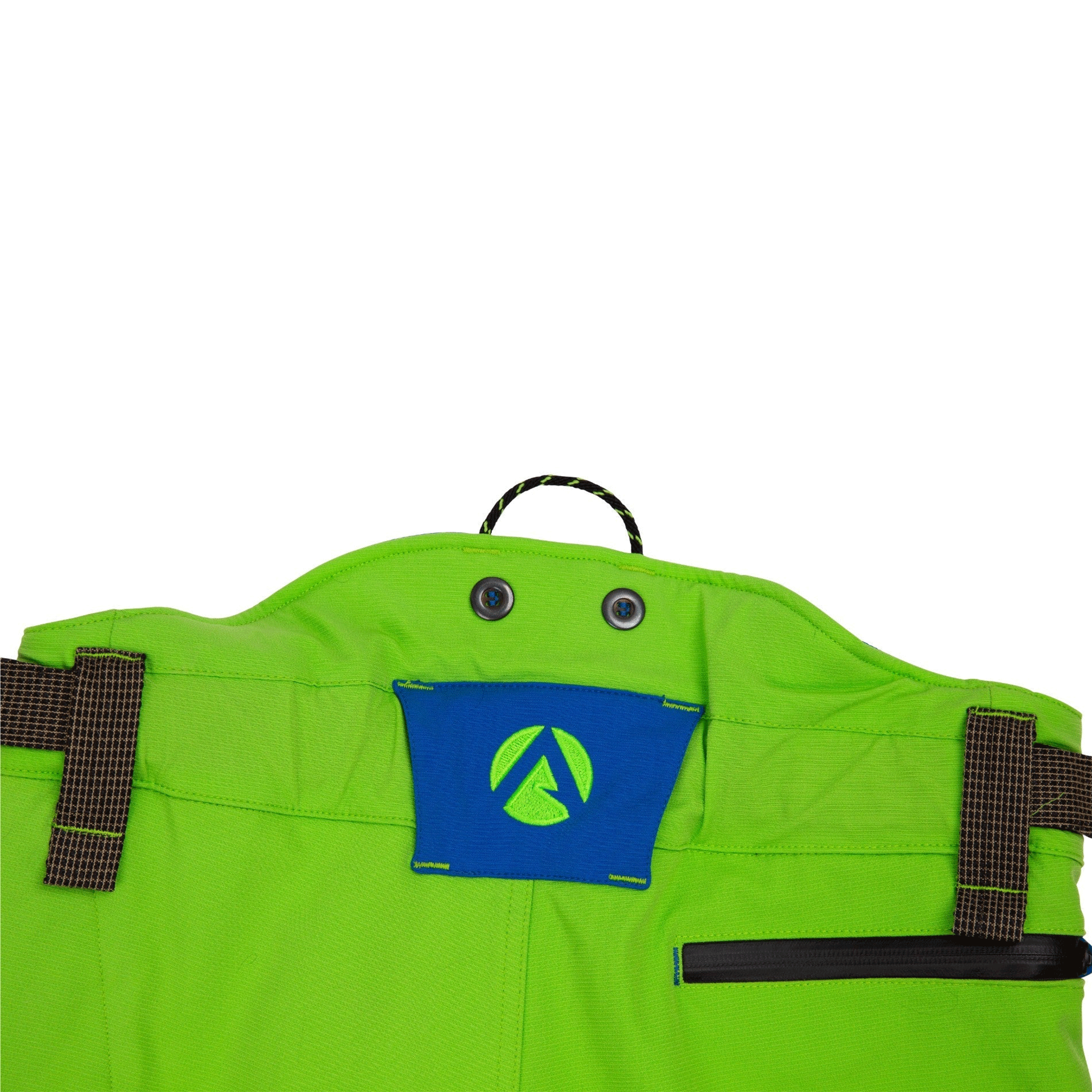 Arbortec AT4060 Breatheflex Pro Chainsaw Trousers Design A Class 1 Lime