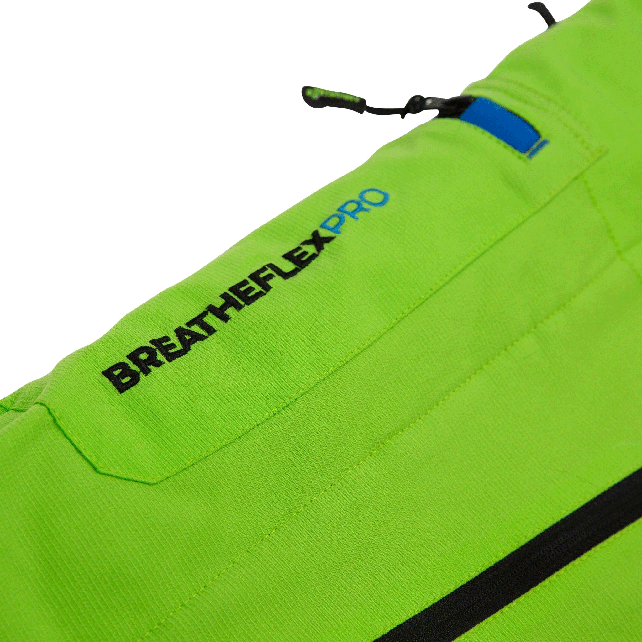 Arbortec AT4060 Breatheflex Pro Chainsaw Trousers Design A Class 1 Lime