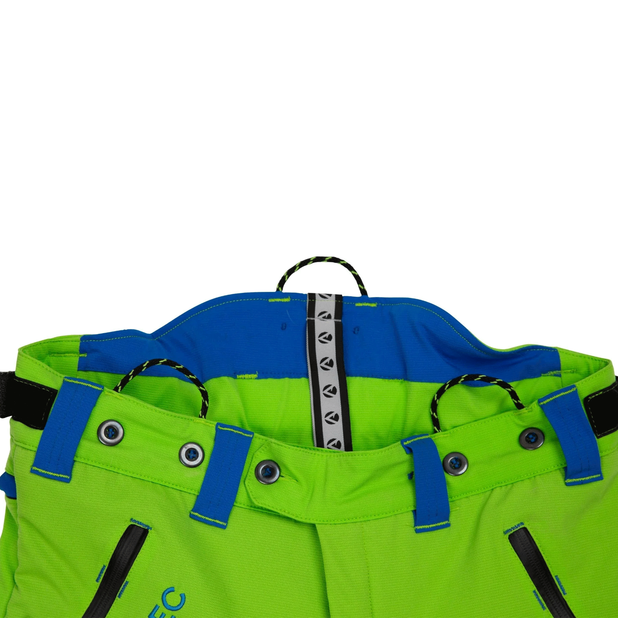 Arbortec AT4060 Breatheflex Pro Chainsaw Trousers Design A Class 1 Lime