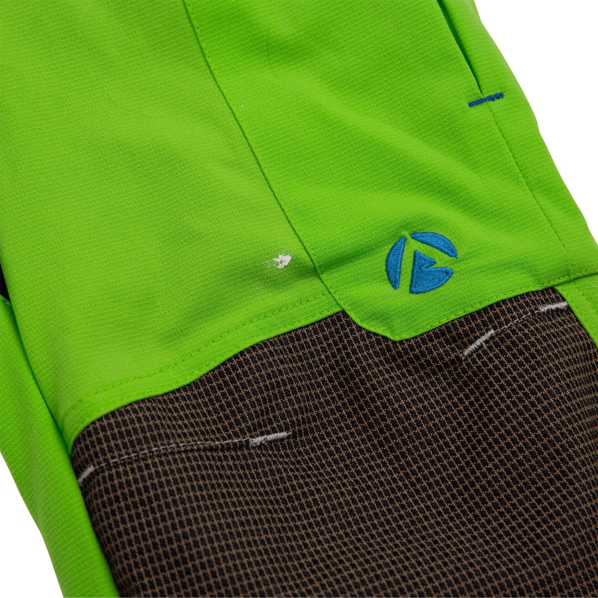 Arbortec AT4060 Breatheflex Pro Chainsaw Trousers Design A Class 1 Lime