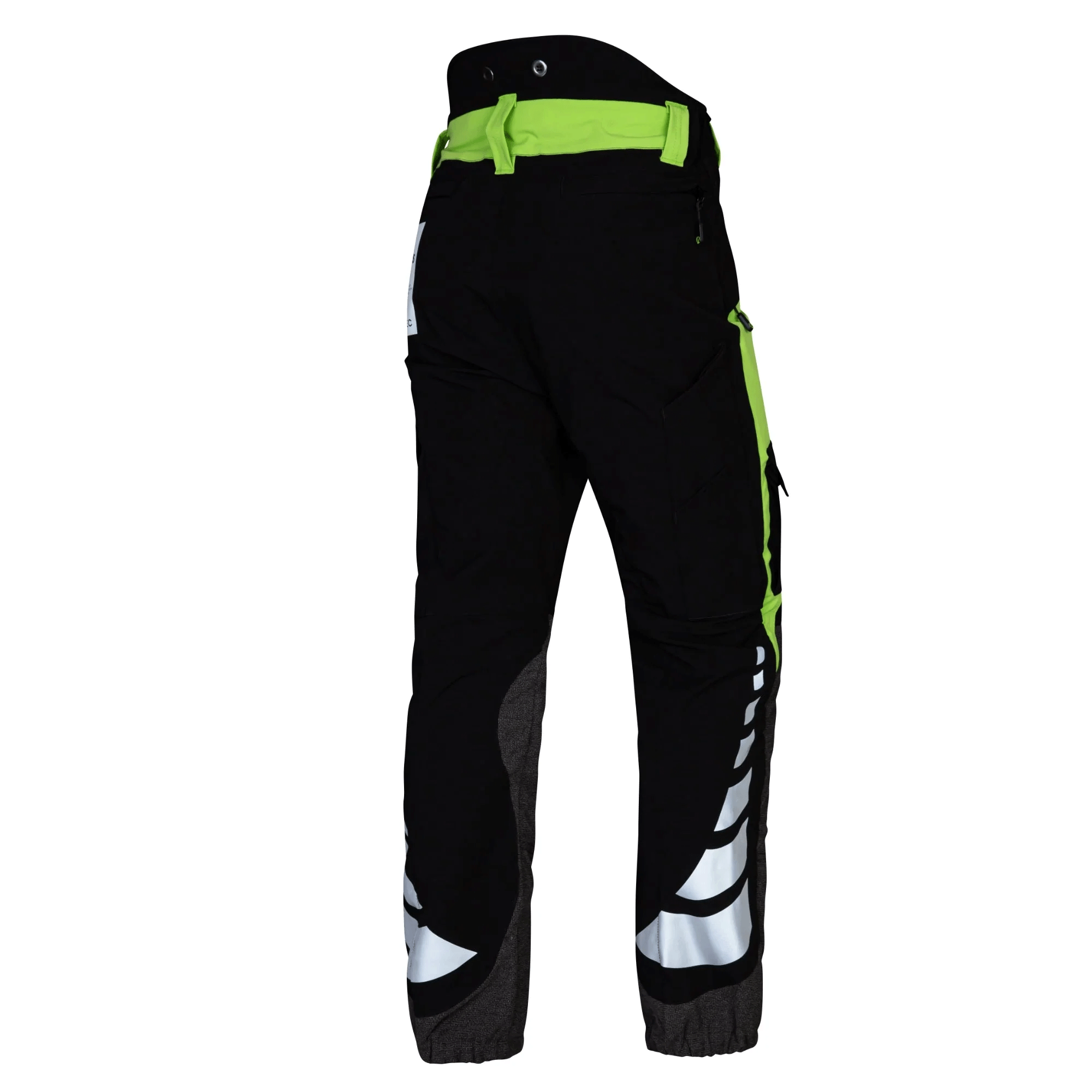 Arbortec Breatheflex Chainsaw Trousers Design A Class 1 Lime Large