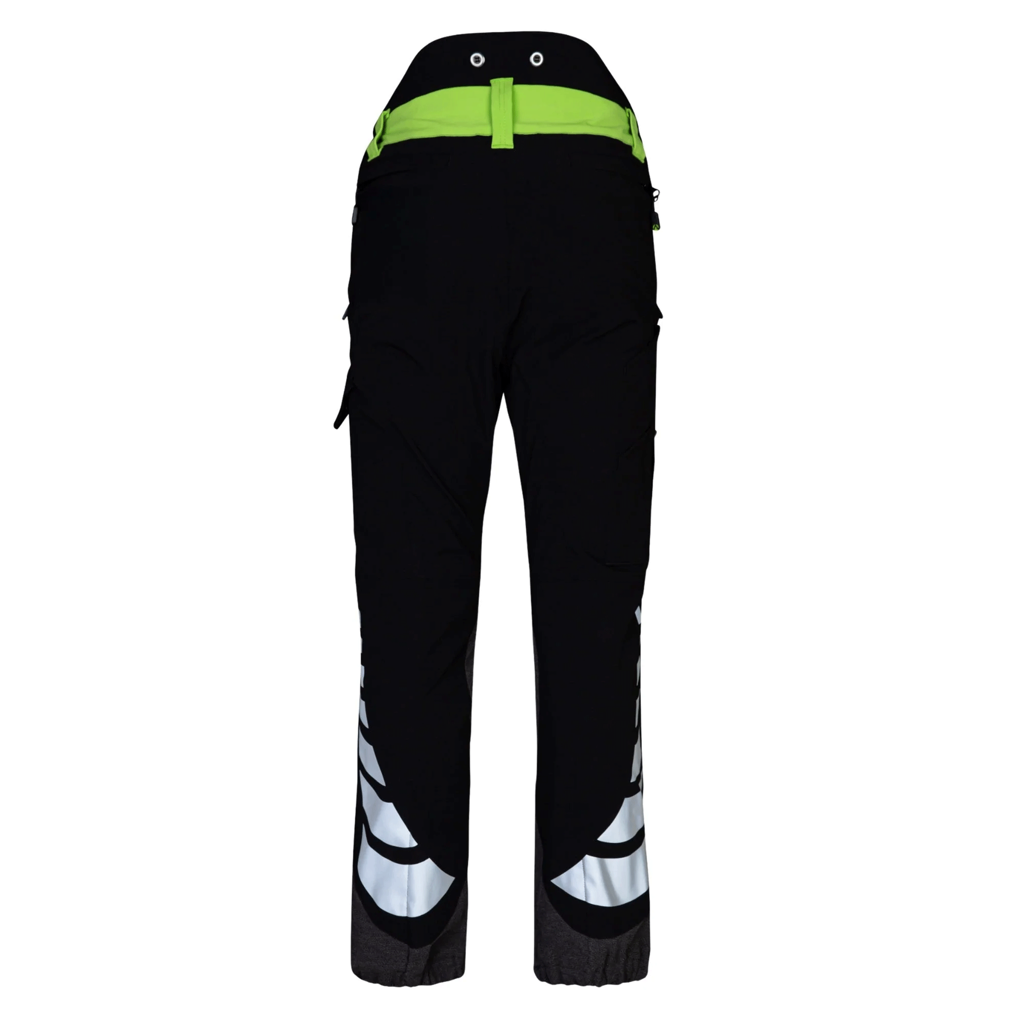 Arbortec Breatheflex Chainsaw Trousers Design A Class 1 Lime Large