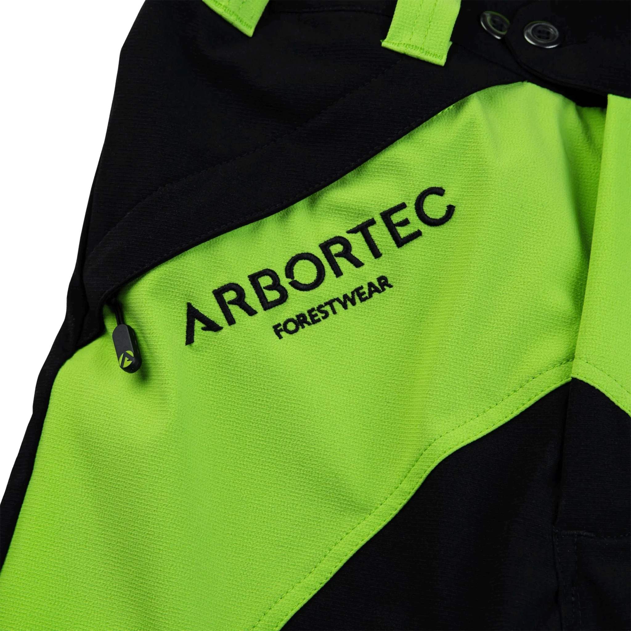 Arbortec Breatheflex Chainsaw Trousers Design A Class 1 Lime Large