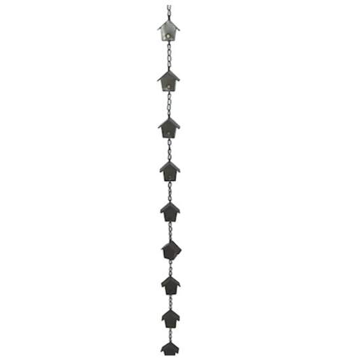 Ascalon Birdhouse Chain Garden Ornament 1