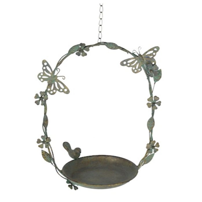 Ascalon Hanging Butterfly Bird Dish 1