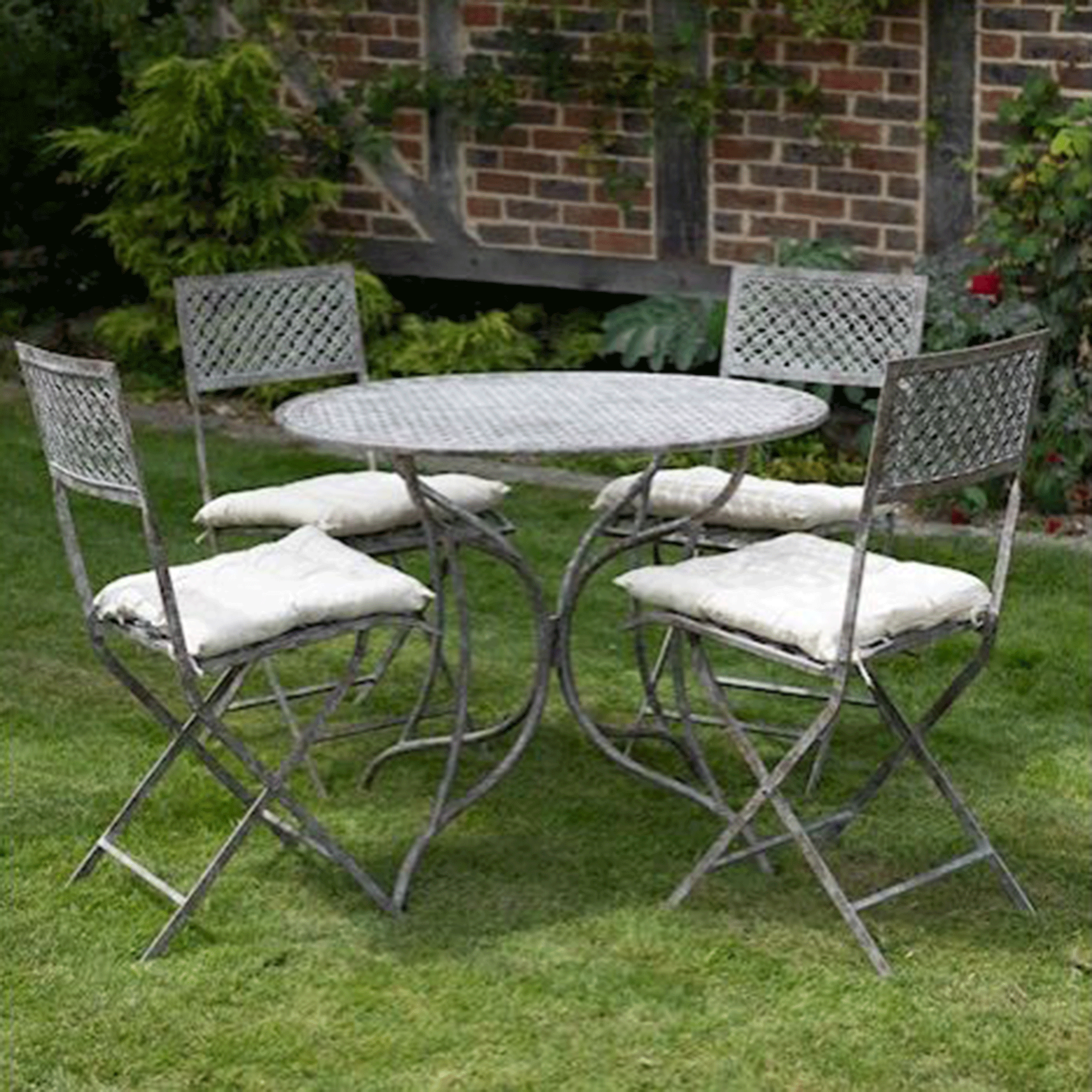 Ascalon Marlborough 5pc Bistro Set Stone