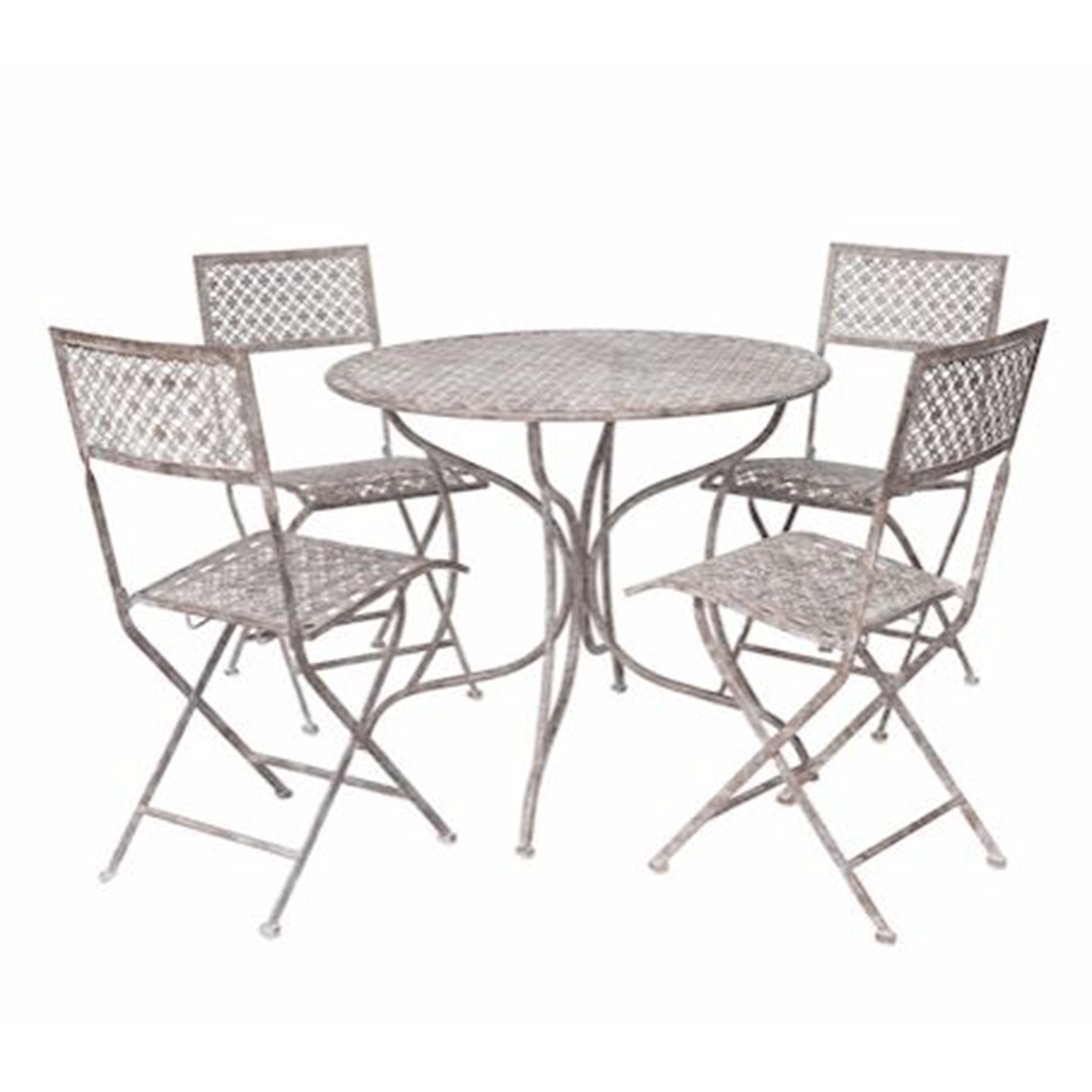 Ascalon Marlborough 5pc Bistro Set Stone