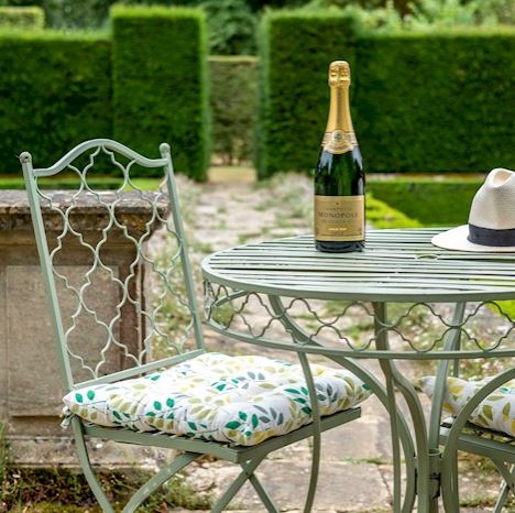 Ascalon Marrakech 3pc Bistro Set Sage Green 3