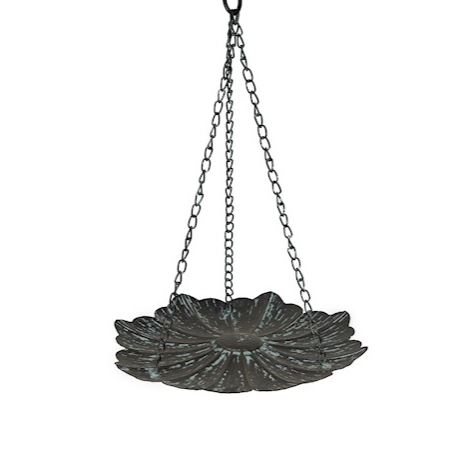 Ascalon Metal Hanging Bird Dish 1